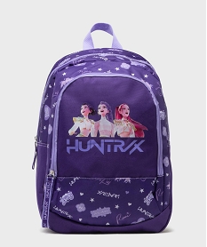 GEMO Sac à dos en toile fille - K-Pop Demon Hunters Violet
