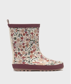GEMO Bottes de pluie fleurie fille - Lovely Wings Rose