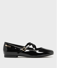 GEMO Babies vernies à brides croisées femme - LuluCastagnette noir standard