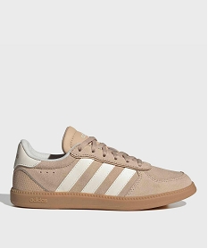 GEMO Baskets basses à lacets femme - Adidas Beige