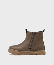 boots chelsea zippees garcon - buggy shoes marron standardL950301_3