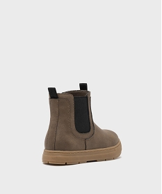 boots chelsea zippees garcon - buggy shoes marron standardL950301_4