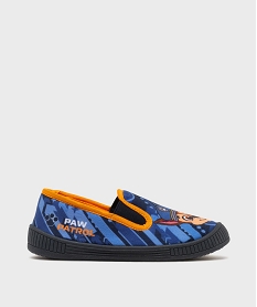 GEMO Chaussons pantoufles en velours imprimés Chase garçon - La PatPatrouille Bleu
