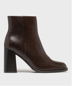 marron fonce