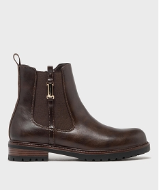 marron fonce