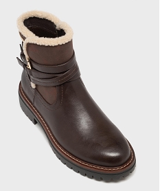 marron fonce