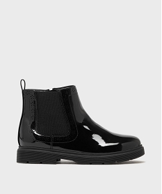 GEMO Boots avec élastique latéral fille - Lovely Wings noir standard