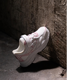 GEMO Baskets basses RT25 en mesh fille - Champion USA Rose