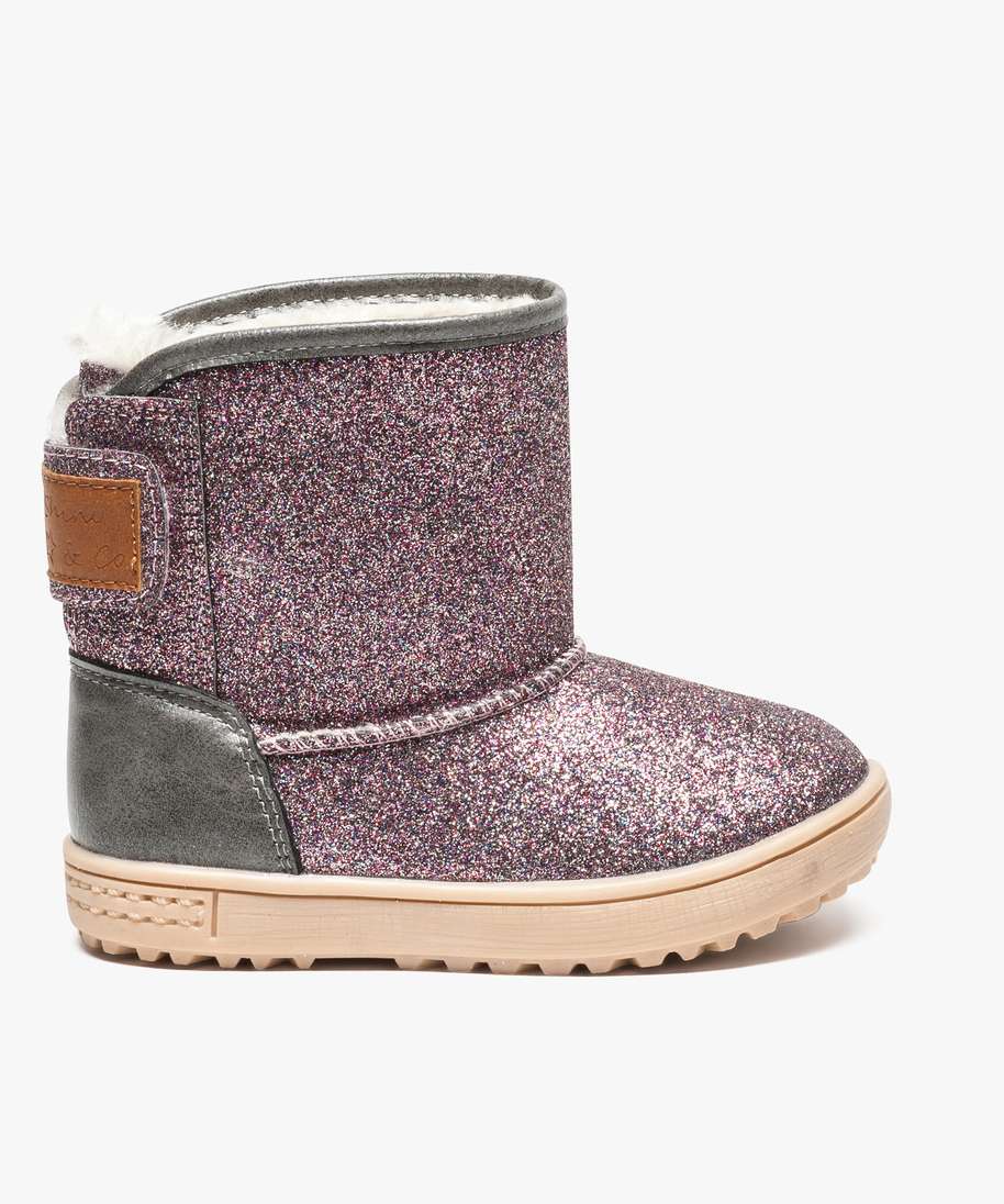 Ugg Sales Ugg Rose Paillette UGG CLASSIC SHORT SEQUIN Boots Gold