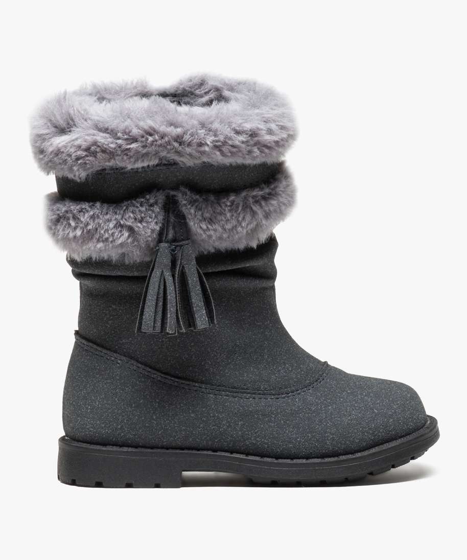 Gemo online bottes fourrées