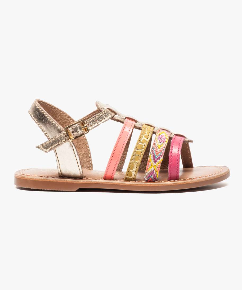 Sandale spartiate fille deals