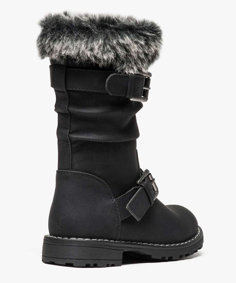 bottes fille gemo