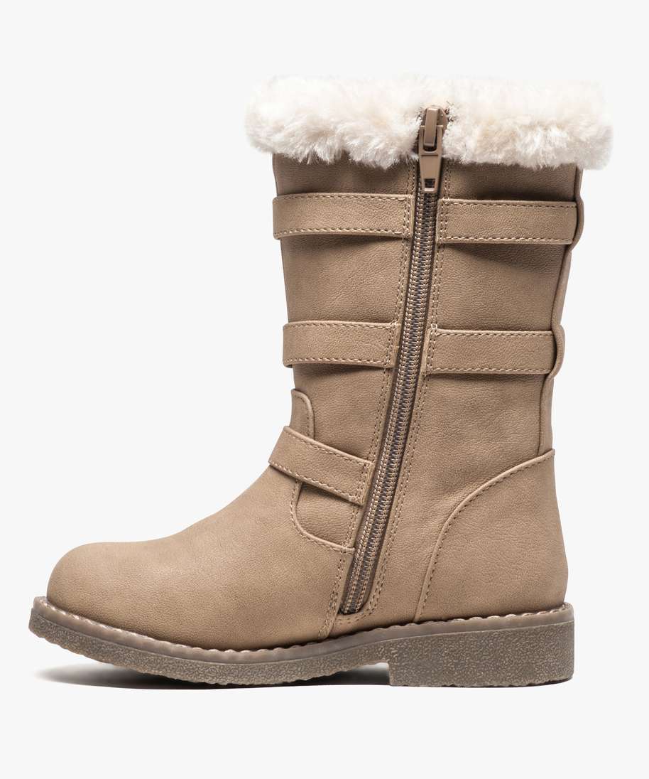 chaussure botte fille