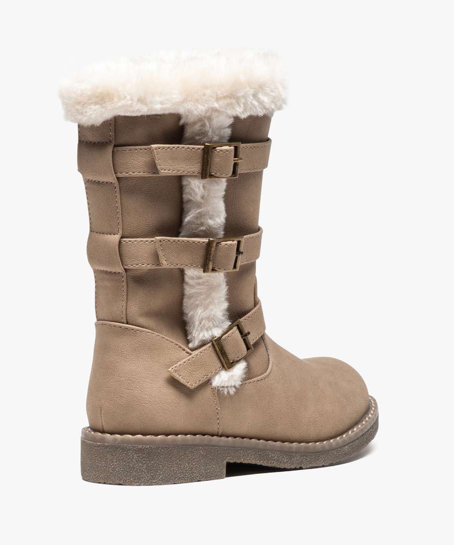 chaussure botte fille