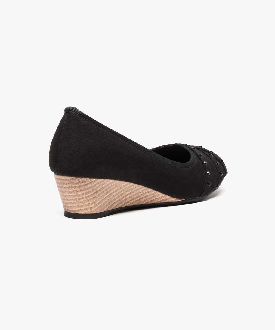 Ballerine compensée gemo on sale