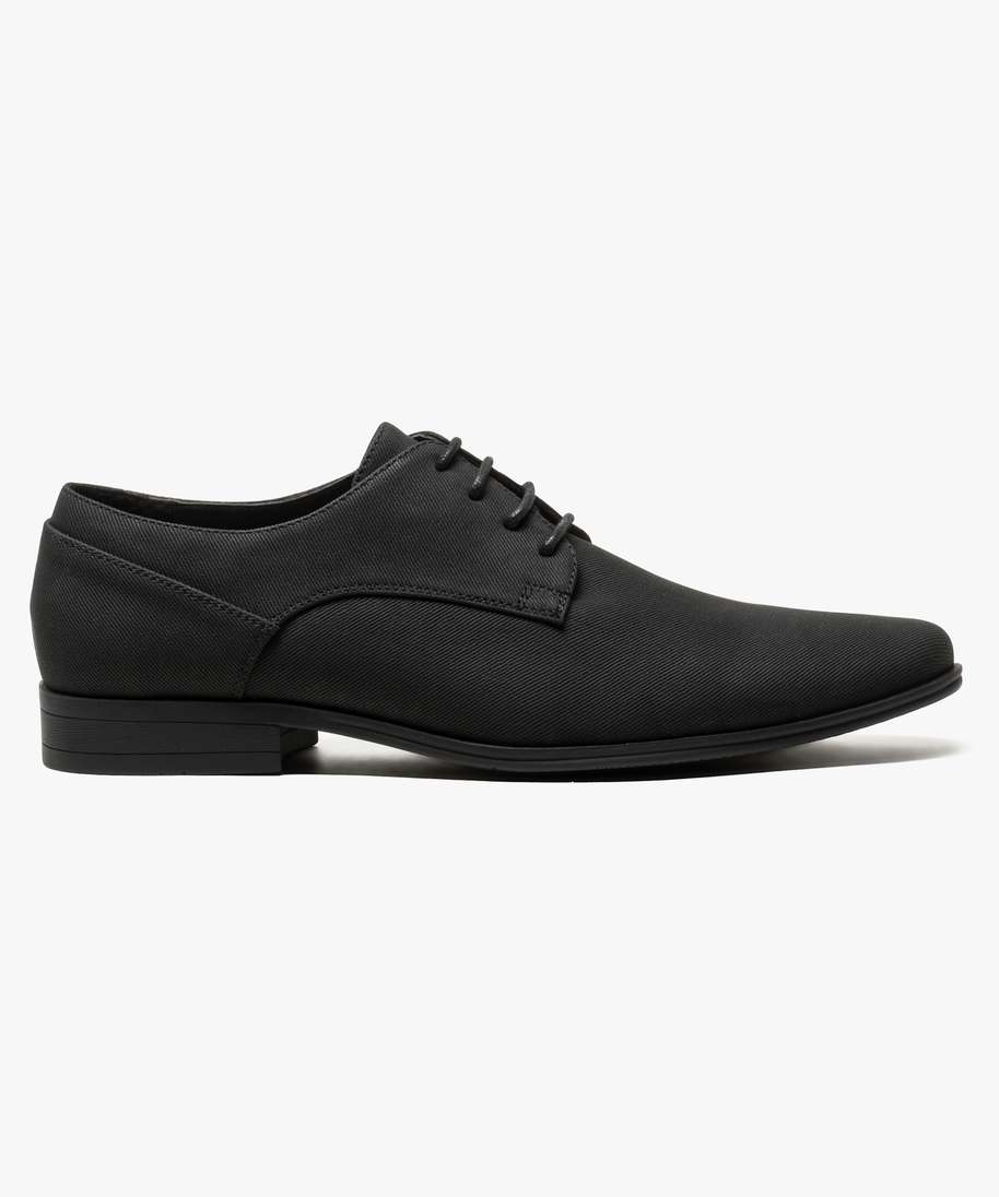 Chaussure toile noire homme outlet