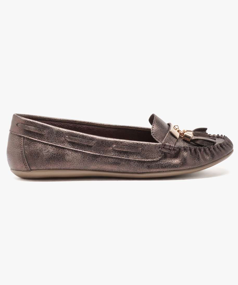 Mocassin ballerine sales
