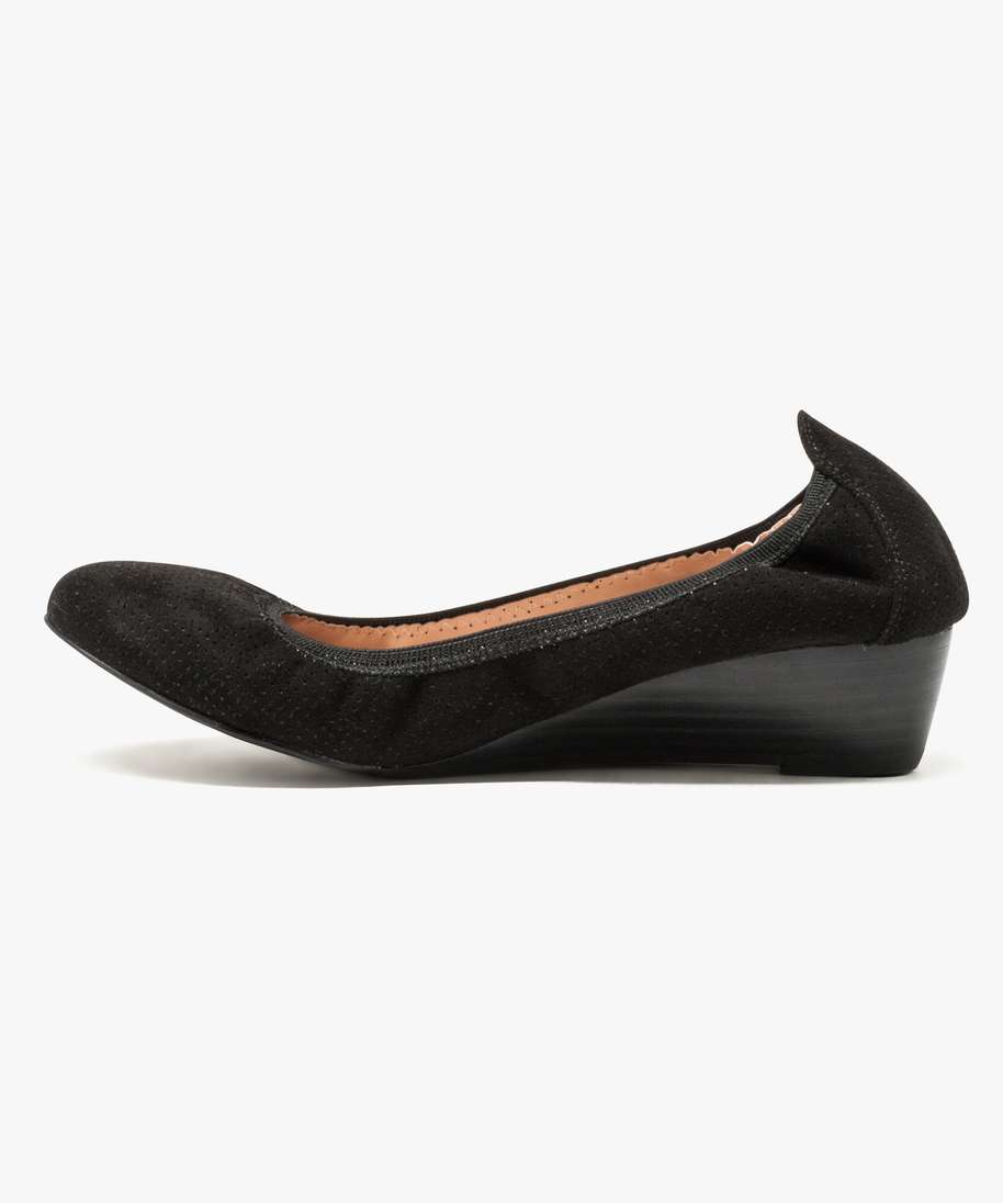ballerine compensée gemo