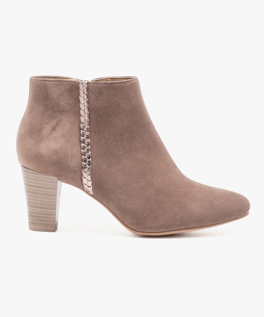 Vente privée cheap bottines femme