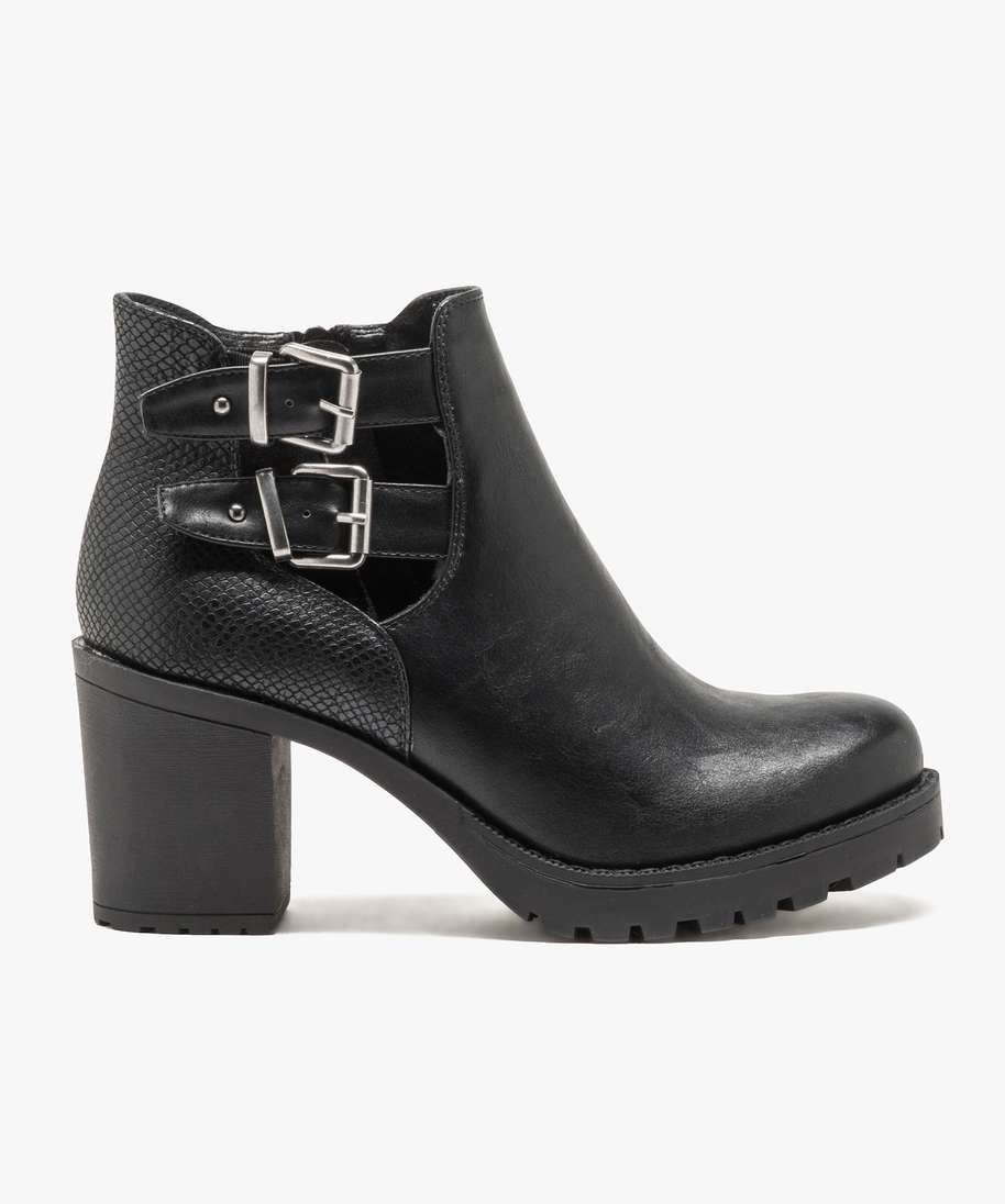 Bottines ouvertes best sale