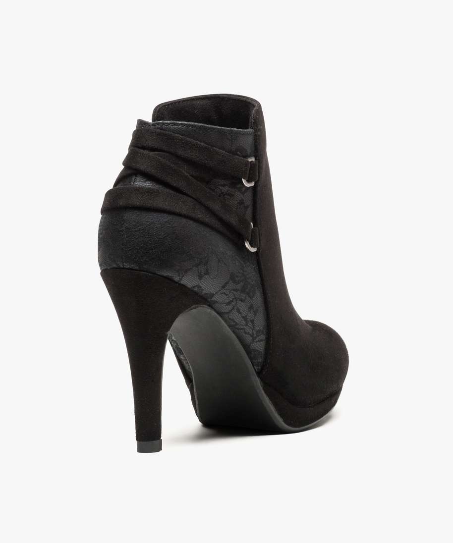 Boots dentelle gemo outlet