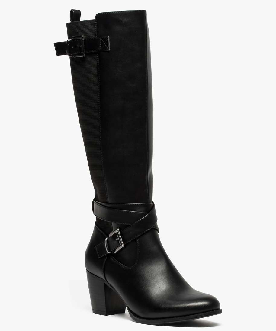 bottines femme chez gemo