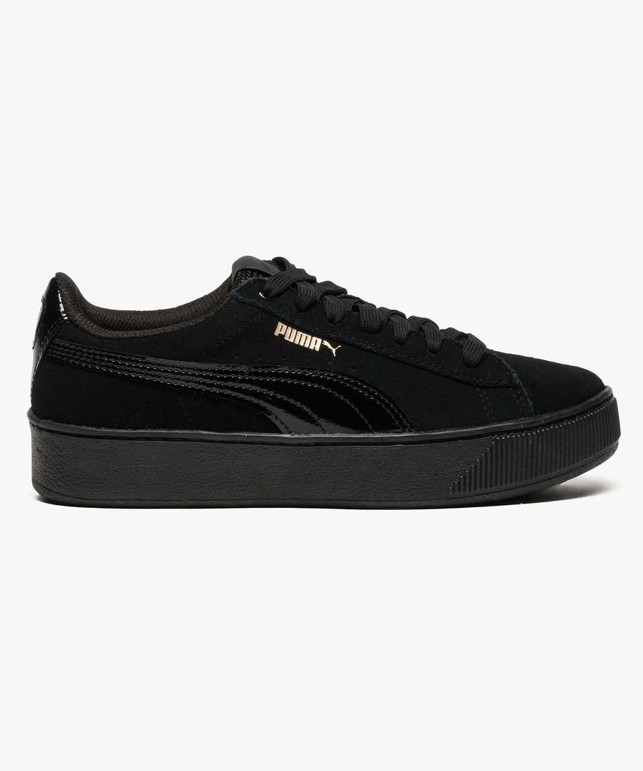 Tennis puma deals vikky cuir