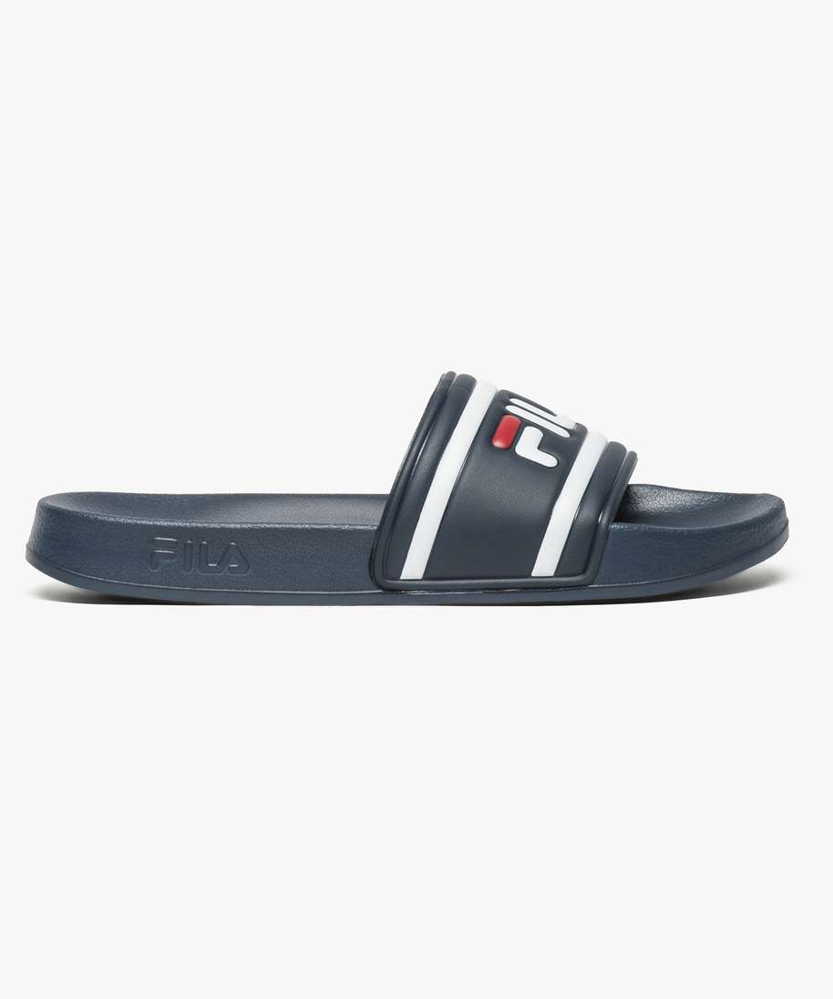 claquette semelle anatomique fila bleu femme GEMO