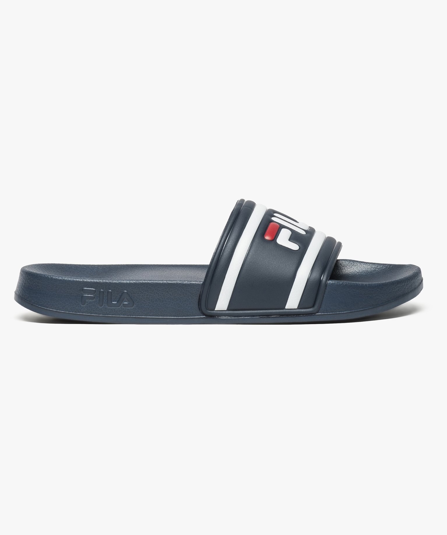 Claquette fila bleu outlet