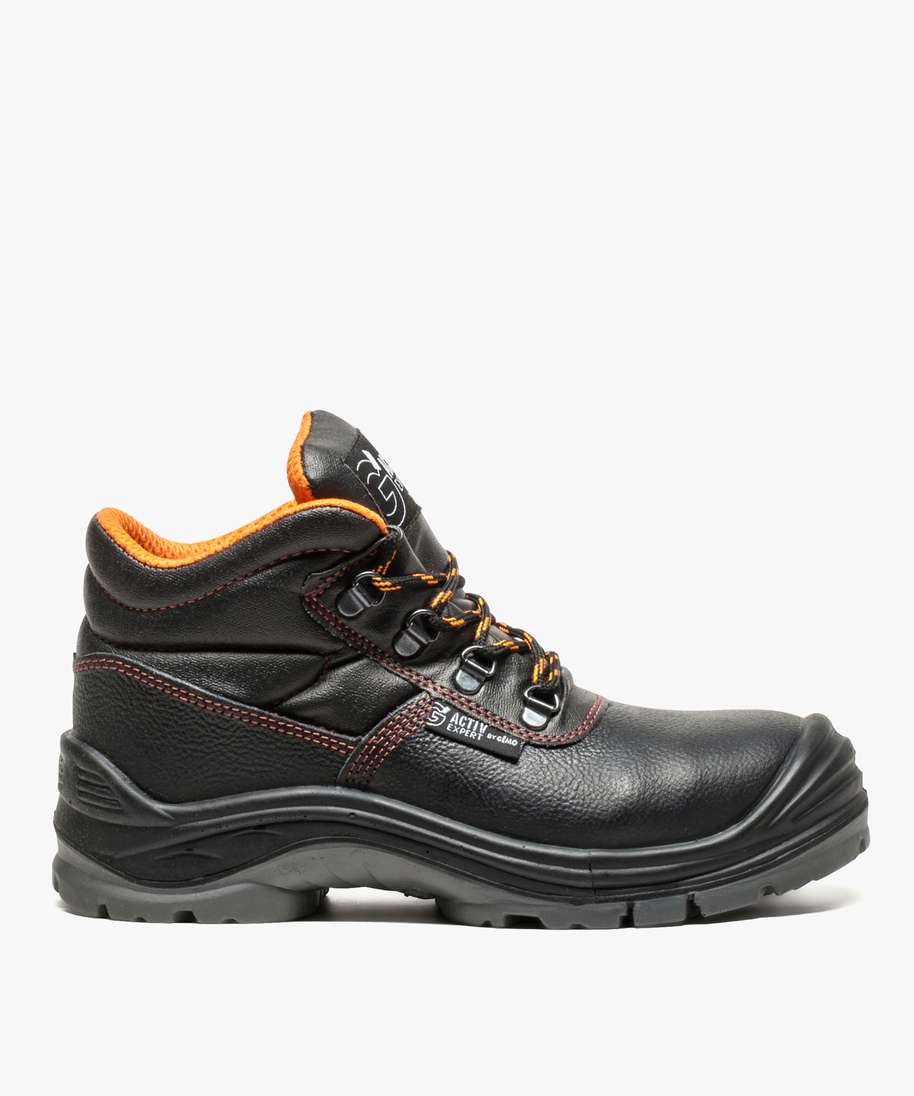 chaussures de securite montantes s3 noir femme G MO