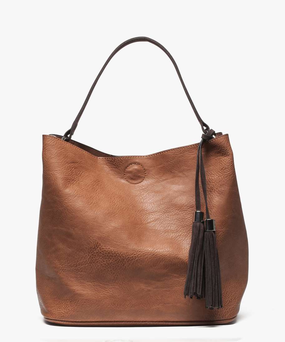 Sac à main forme on sale seau