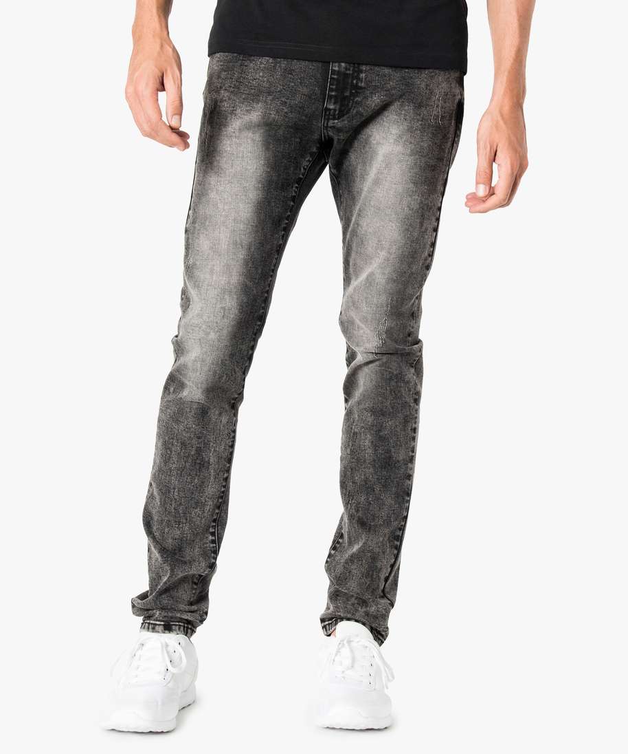 Jeans homme usé hot sale