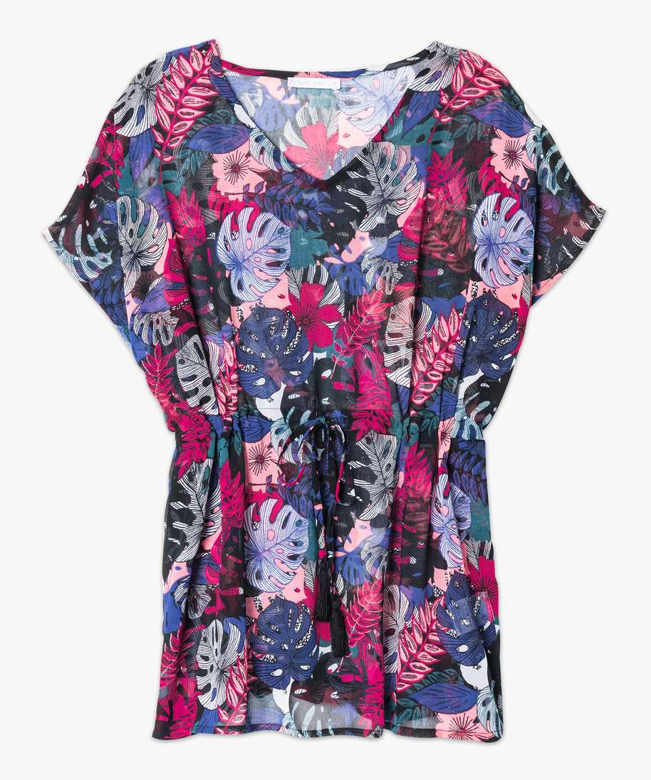 Tunique Dorotennis Multicolore - Taille 1 - Coton - Très Bon état