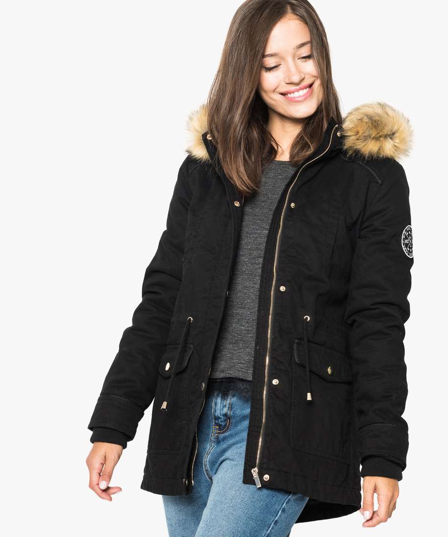 manteau parka femme gemo