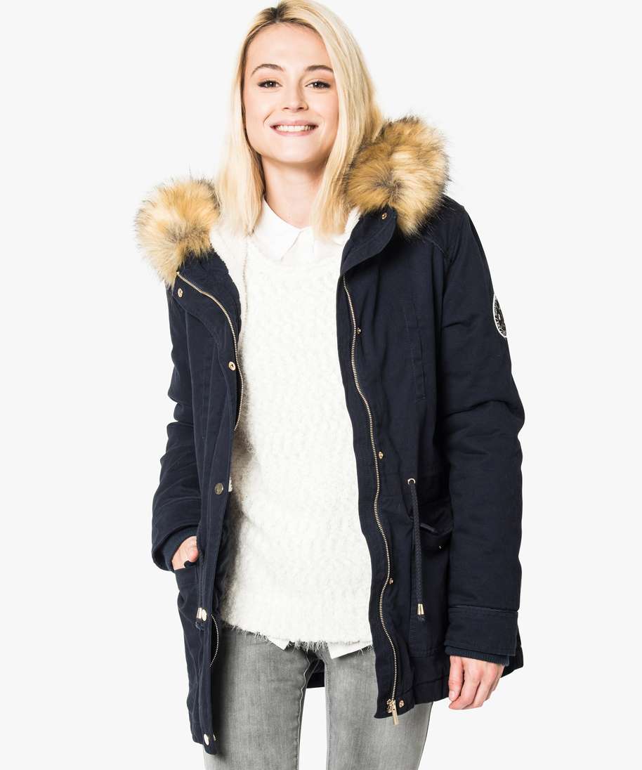 parka femme chez gemo