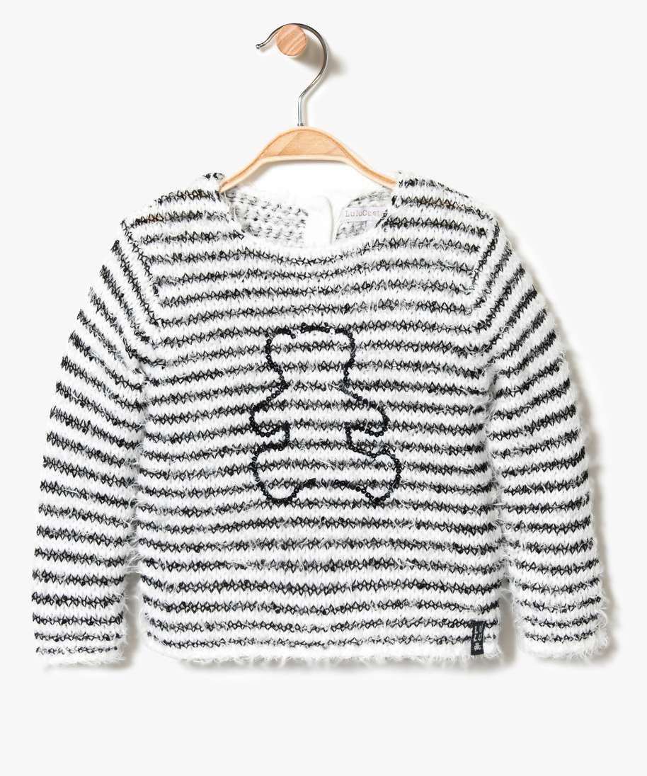 Okaz'mômes - Pull LULU CASTAGNETTE occasion Fille 5 ans - Occasion enfants
