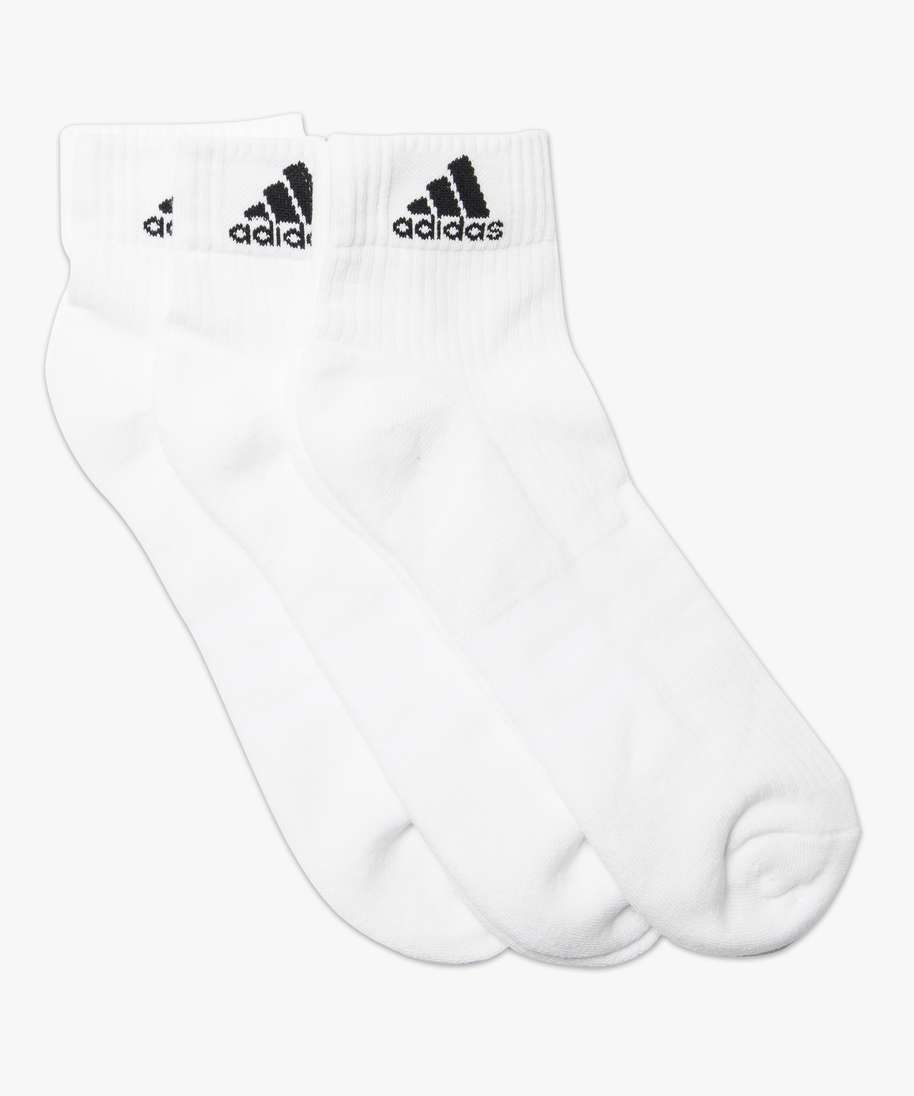 فرش ريل تكنيك chaussettes homme pour le sport tige courte - adidas (lot de 3) blanc فرش ريل تكنيك