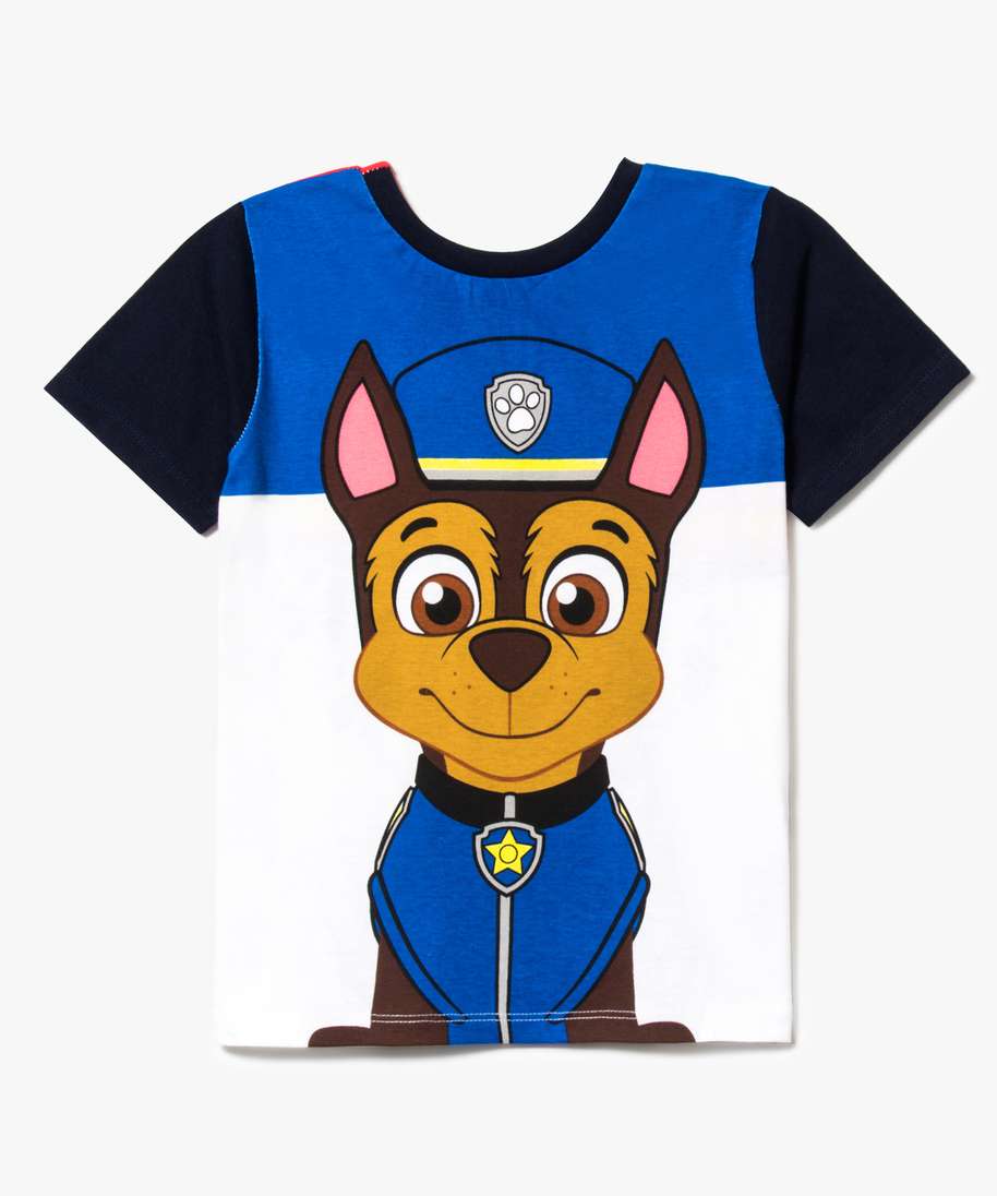 tee shirt pat patrouille bleu tee shirts