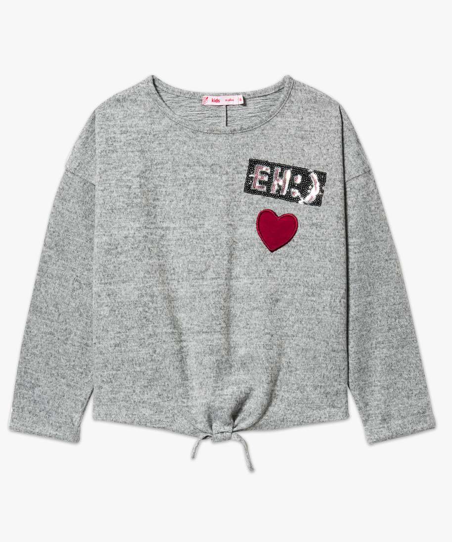 Pull avec etoile devant best sale
