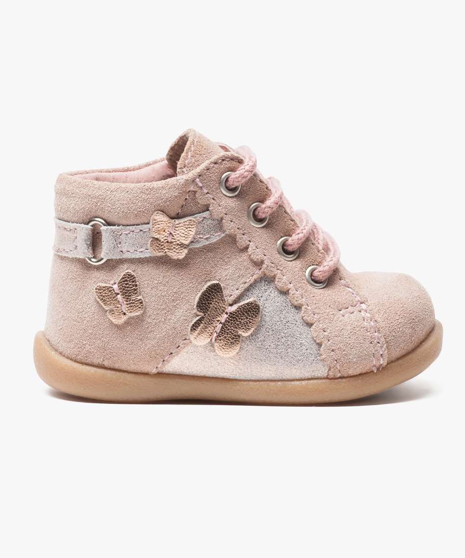 Chaussures Premiers Pas Bébé Filles –