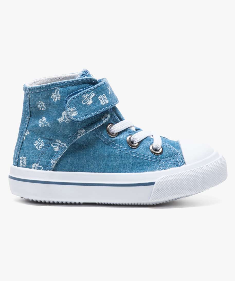 Gemo Chaussures Garcon Baskets Montantes Bebe Garcon En Toile Denim Et Scratch Bleu Bottes Et Chaussures Montantes Bebe Gemo Gemo Chaussures Garcon Baskets Montantes Bebe Garcon En Toile Denim Et Scratch Bleu Bottes Et Chaussures Montantes Bebe Gemo