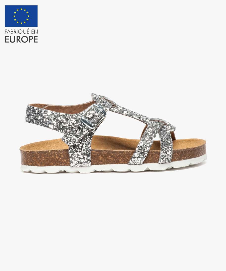 Sandales paillettes fille on sale