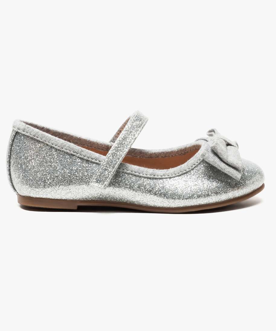 Ballerine tissu fille sale