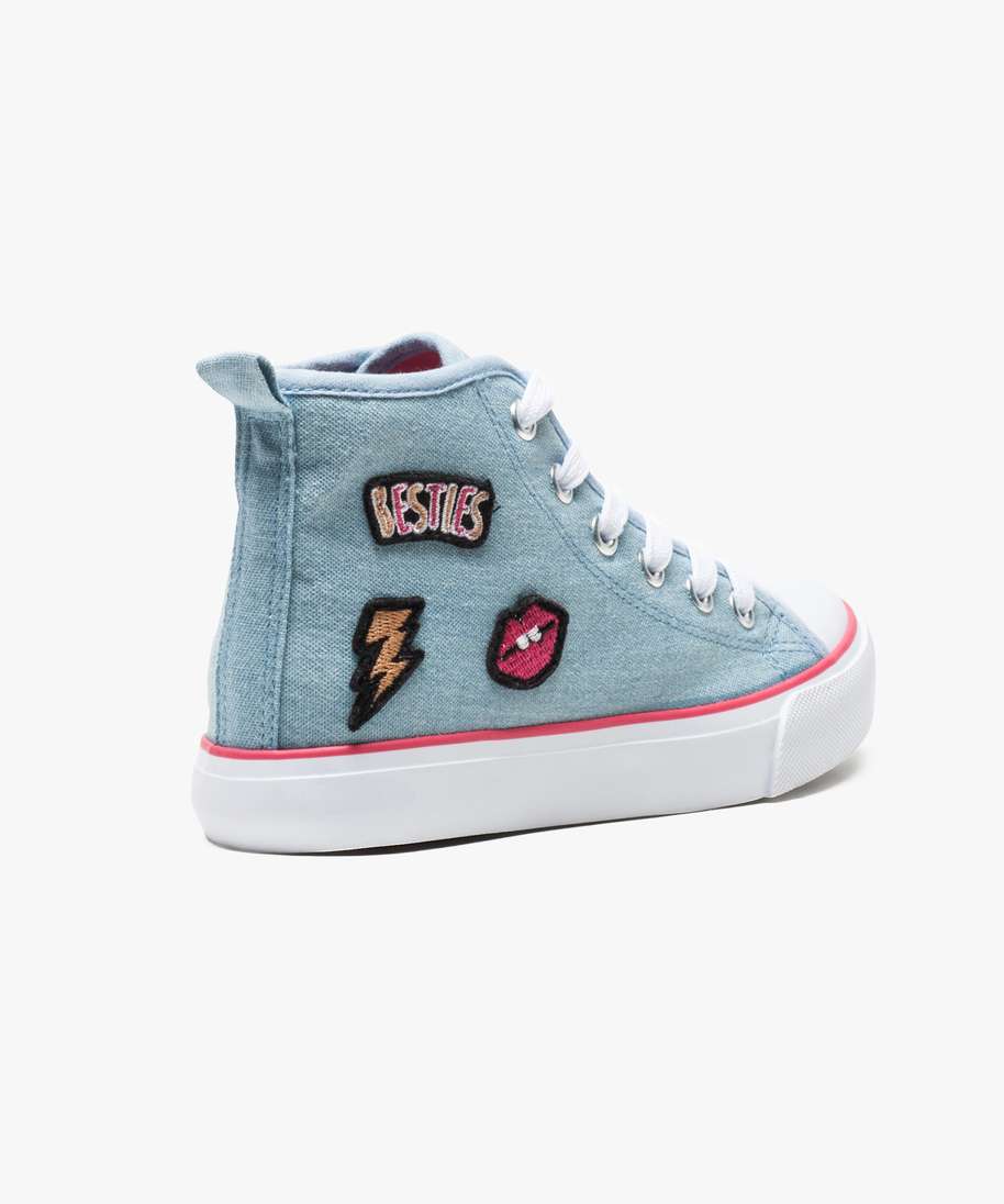 gemo basket fille