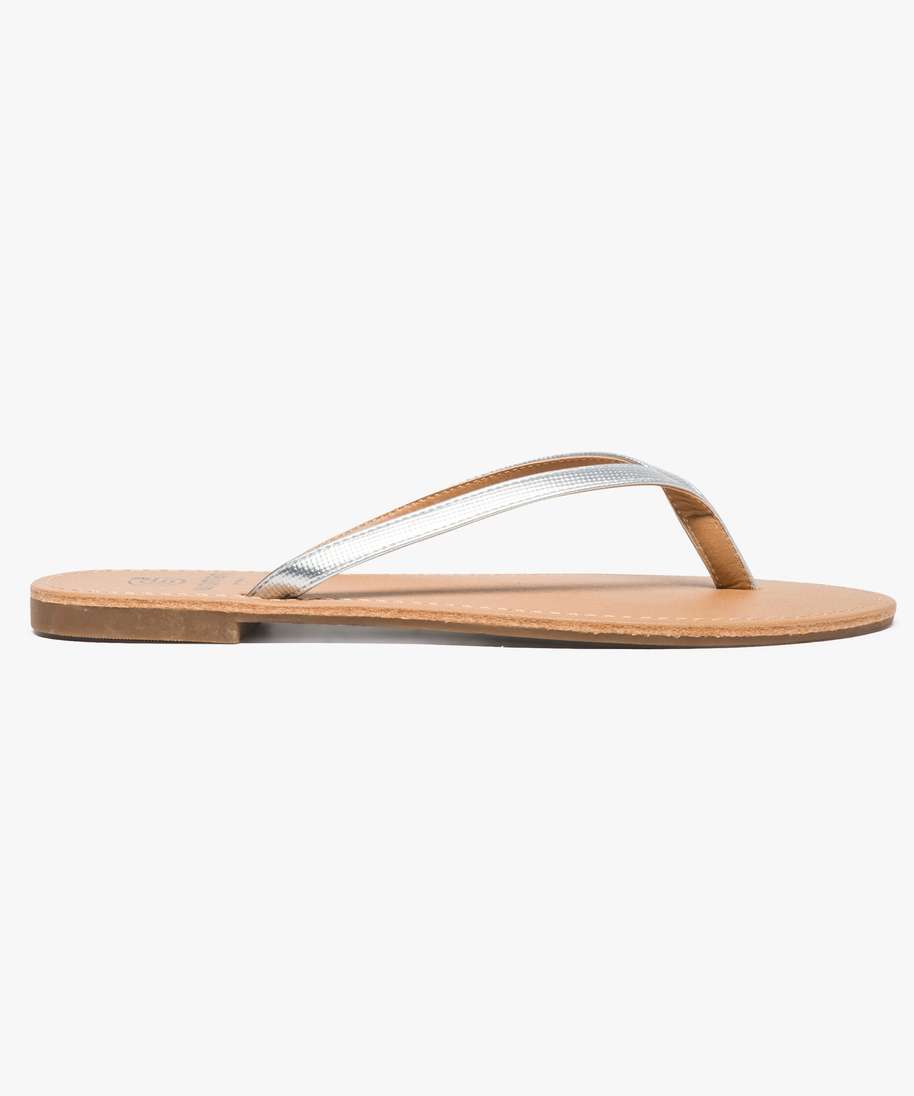 Tong femme plat hotsell