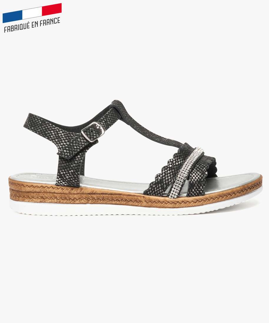 Nu pied semelle compensee deals