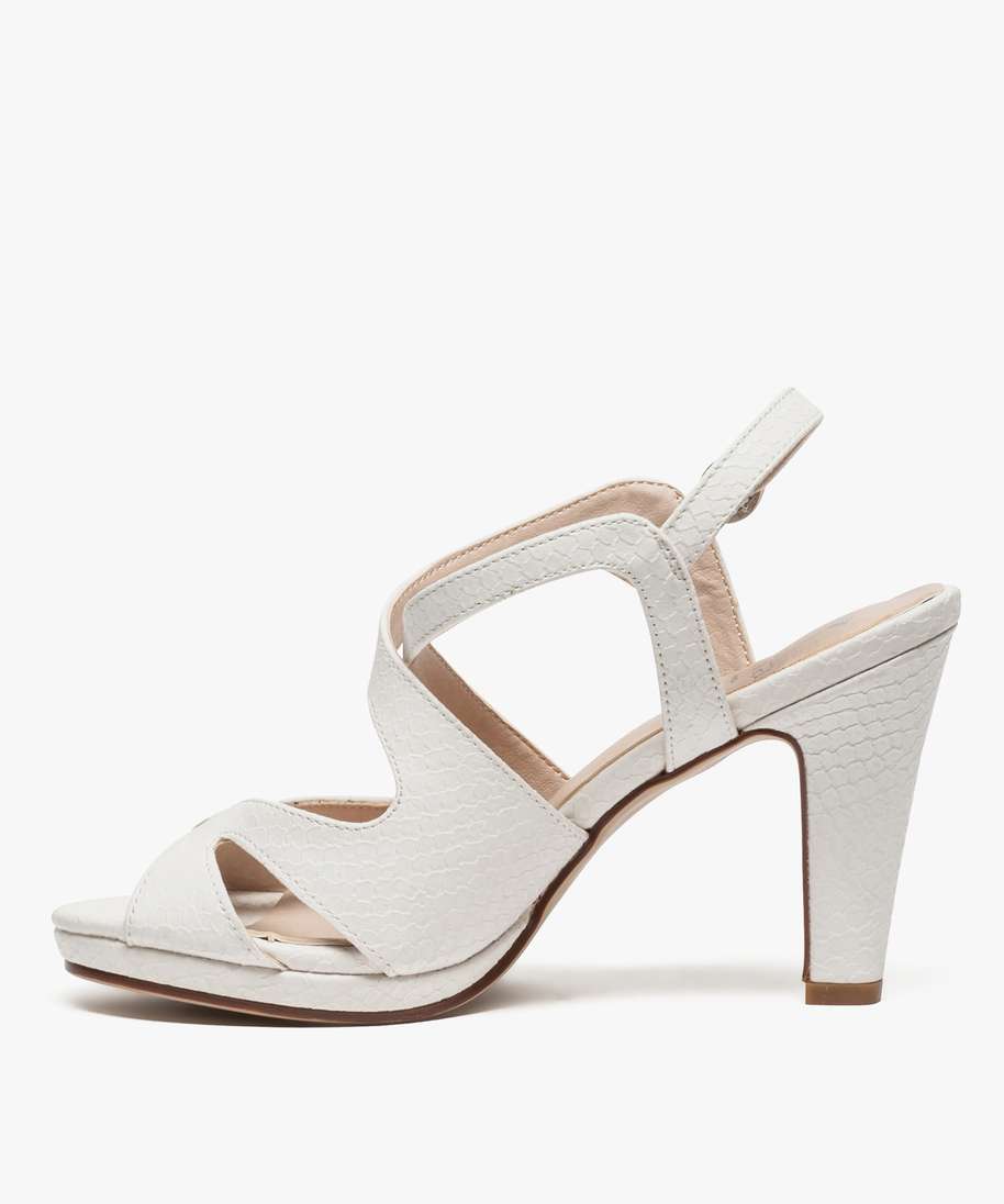 gémo chaussures femme
