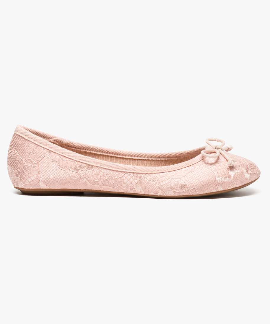 Ballerine rose best sale femme