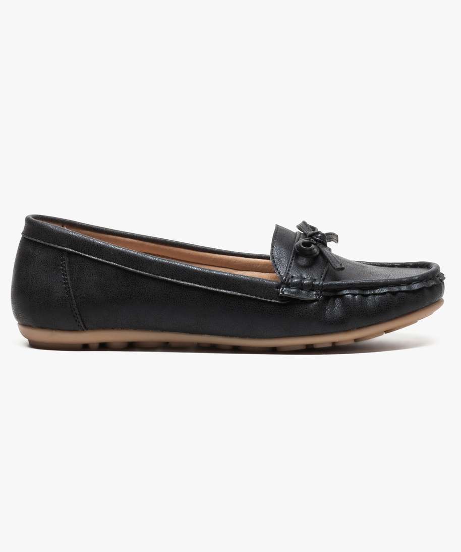 Mocassin petit bateau top