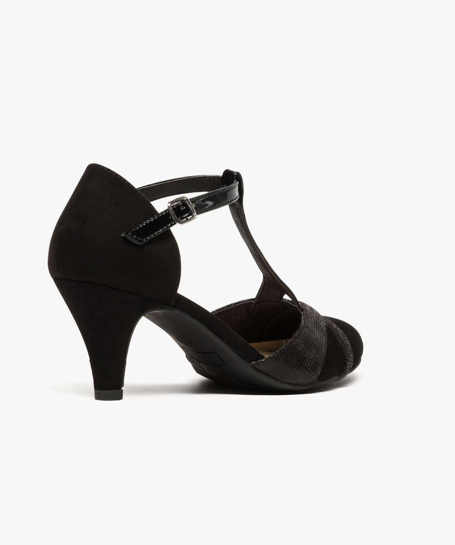 Salome noir on sale petit talon